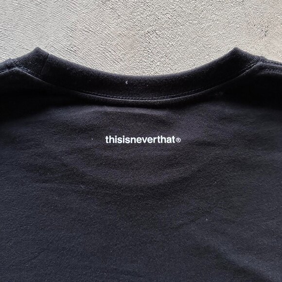thisisneverthat logo boxy longsleeve - Picture 4 of 7